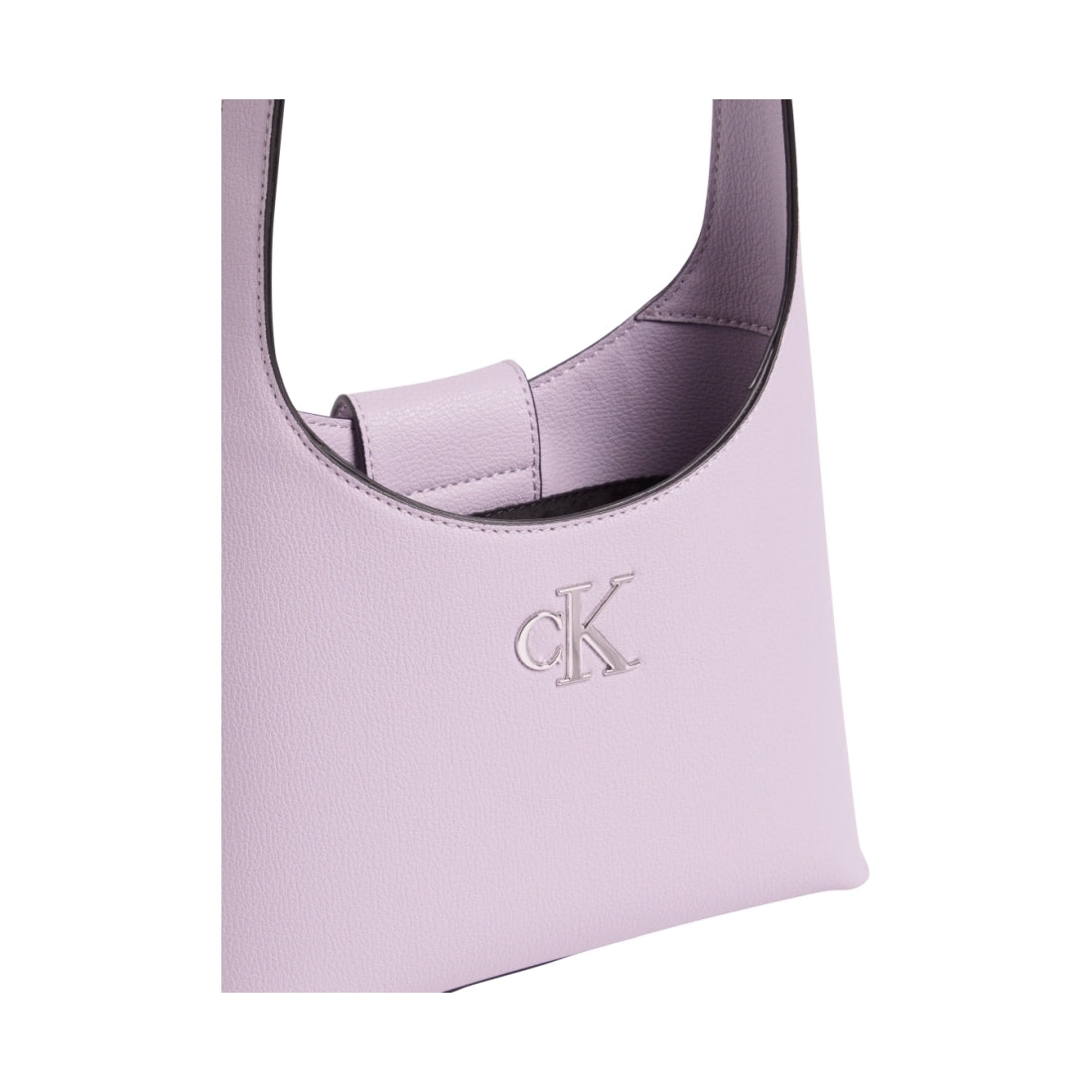 Calvin Klein Jeans womens lavender aura minimal monogram shoulder bag | Vilbury London
