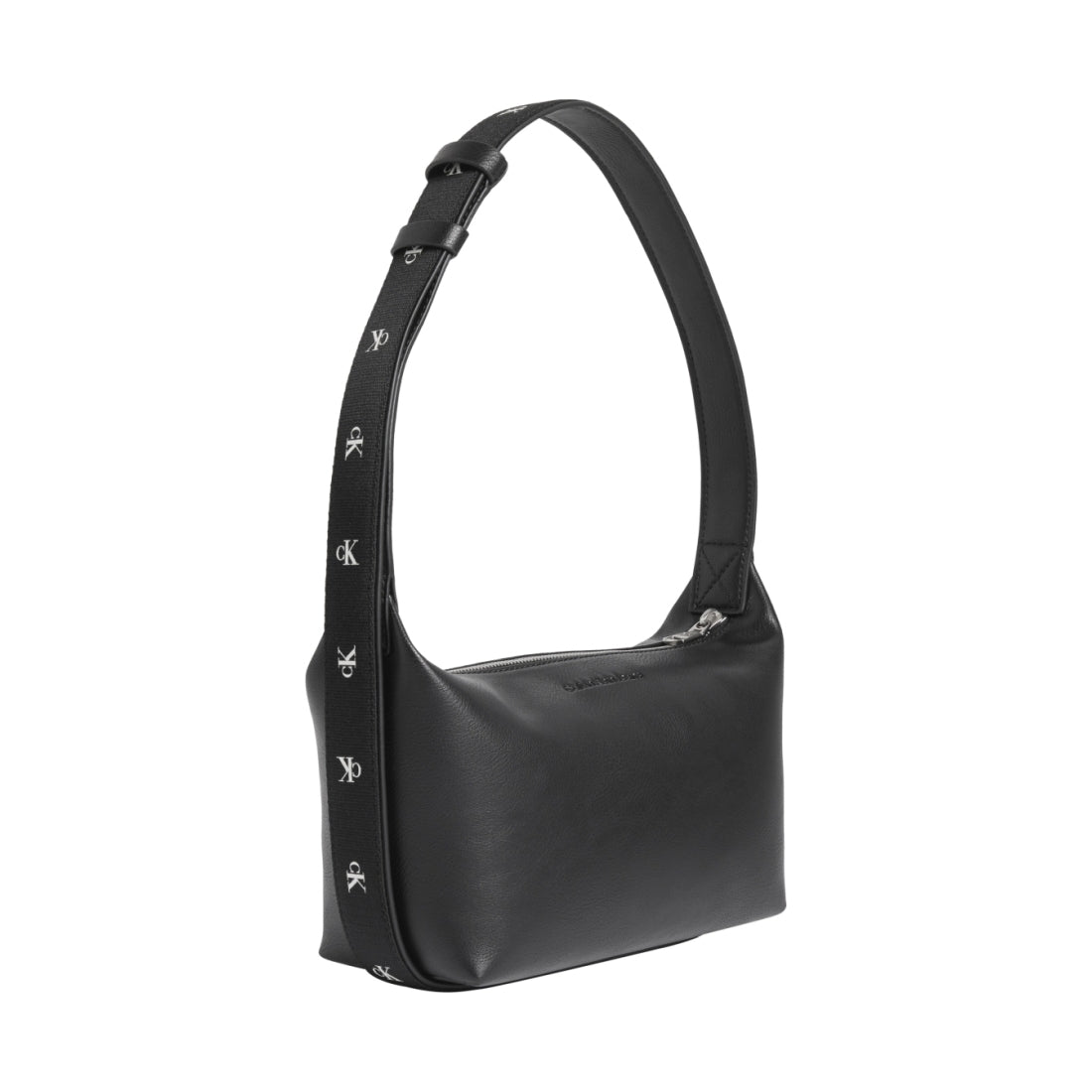 Calvin Klein Jeans womens black ultralight shoulder bag | Vilbury London