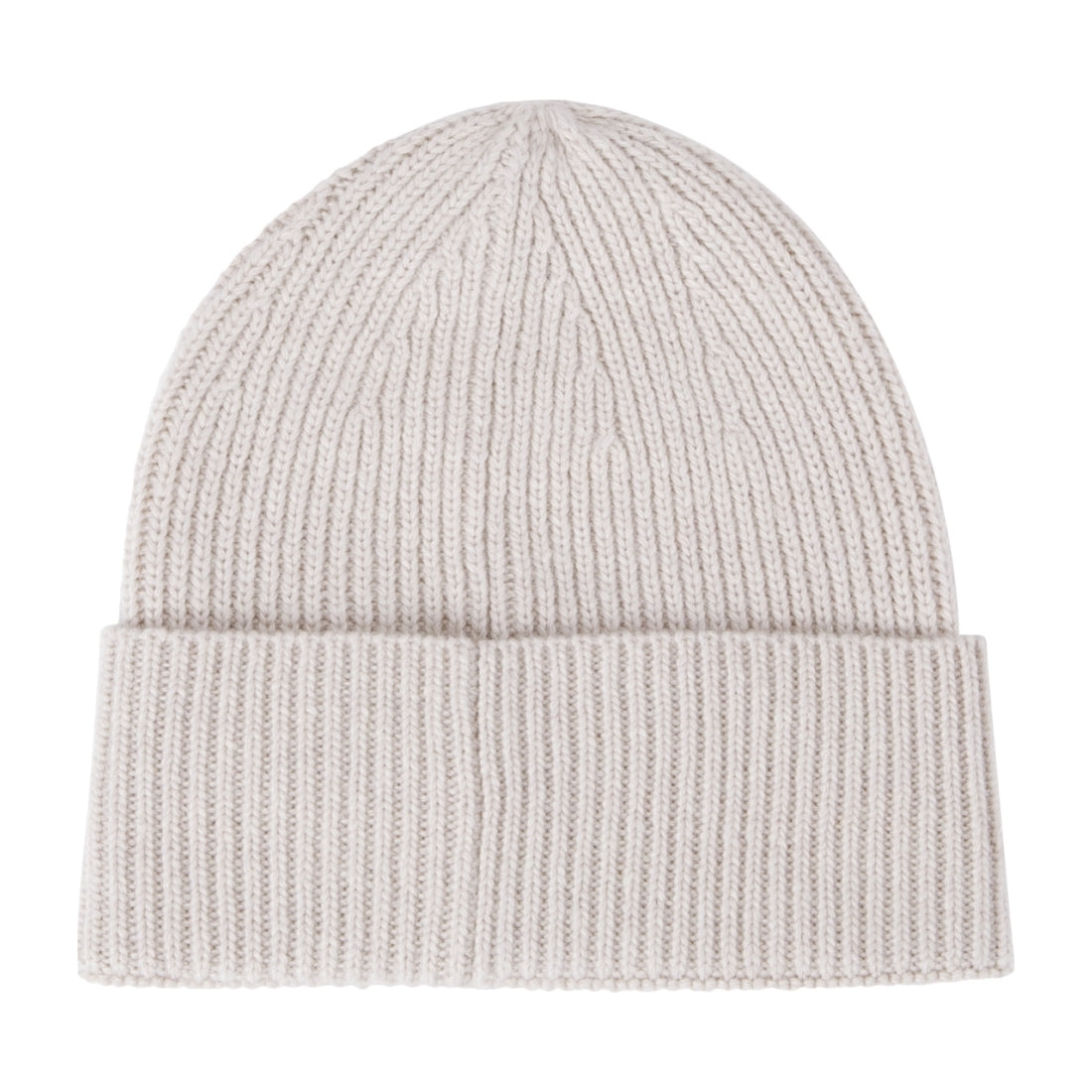 Calvin Klein womens shadow gray re-lo mix beanie | Vilbury London