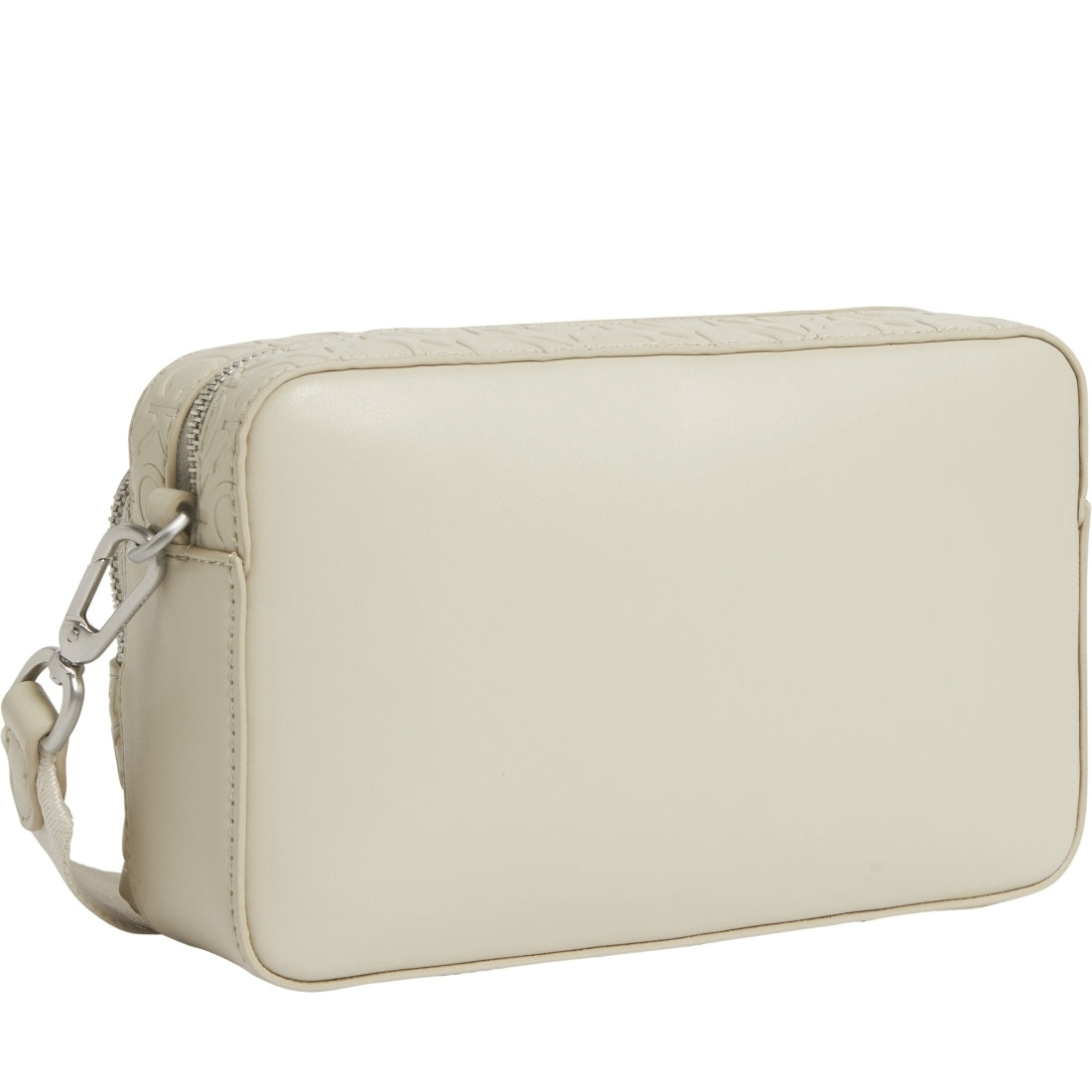 Calvin Klein womens stoney beige must camera bag | Vilbury London