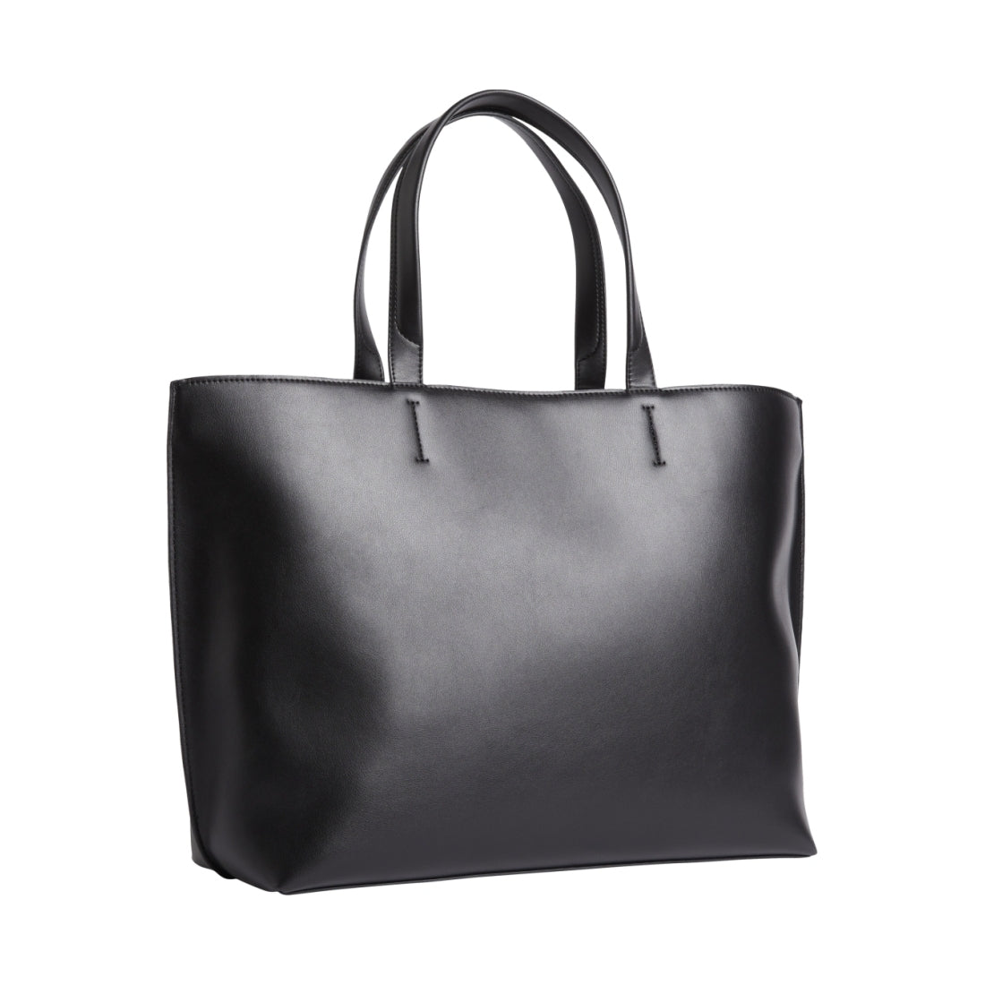 Calvin Klein womens black set shopper large | Vilbury London