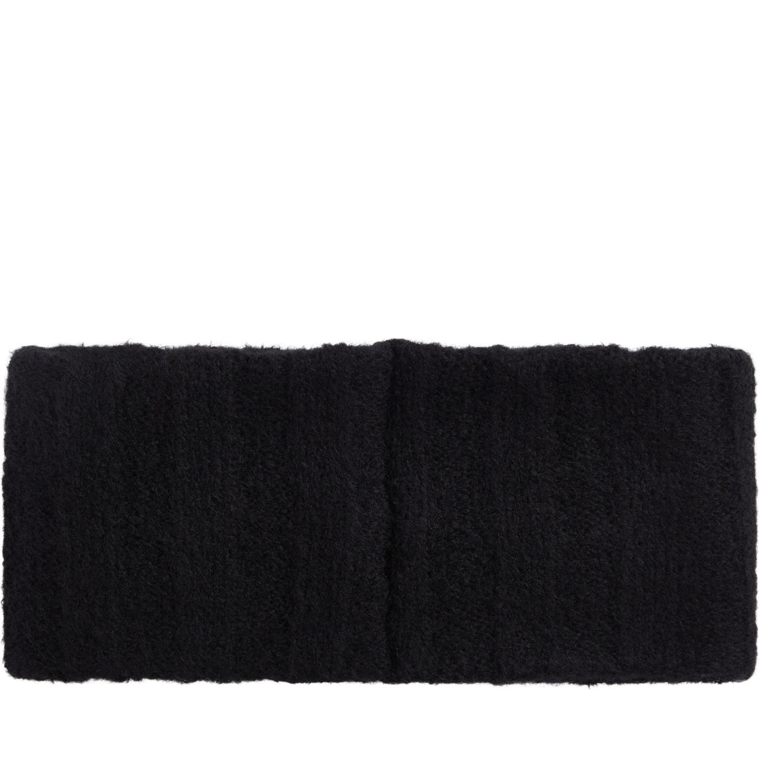 Calvin Klein womens black label defined rib headband cap | Vilbury London