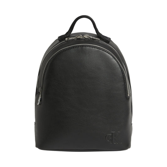 Calvin Klein Jeans womens black ultralight micro backpack | Vilbury London