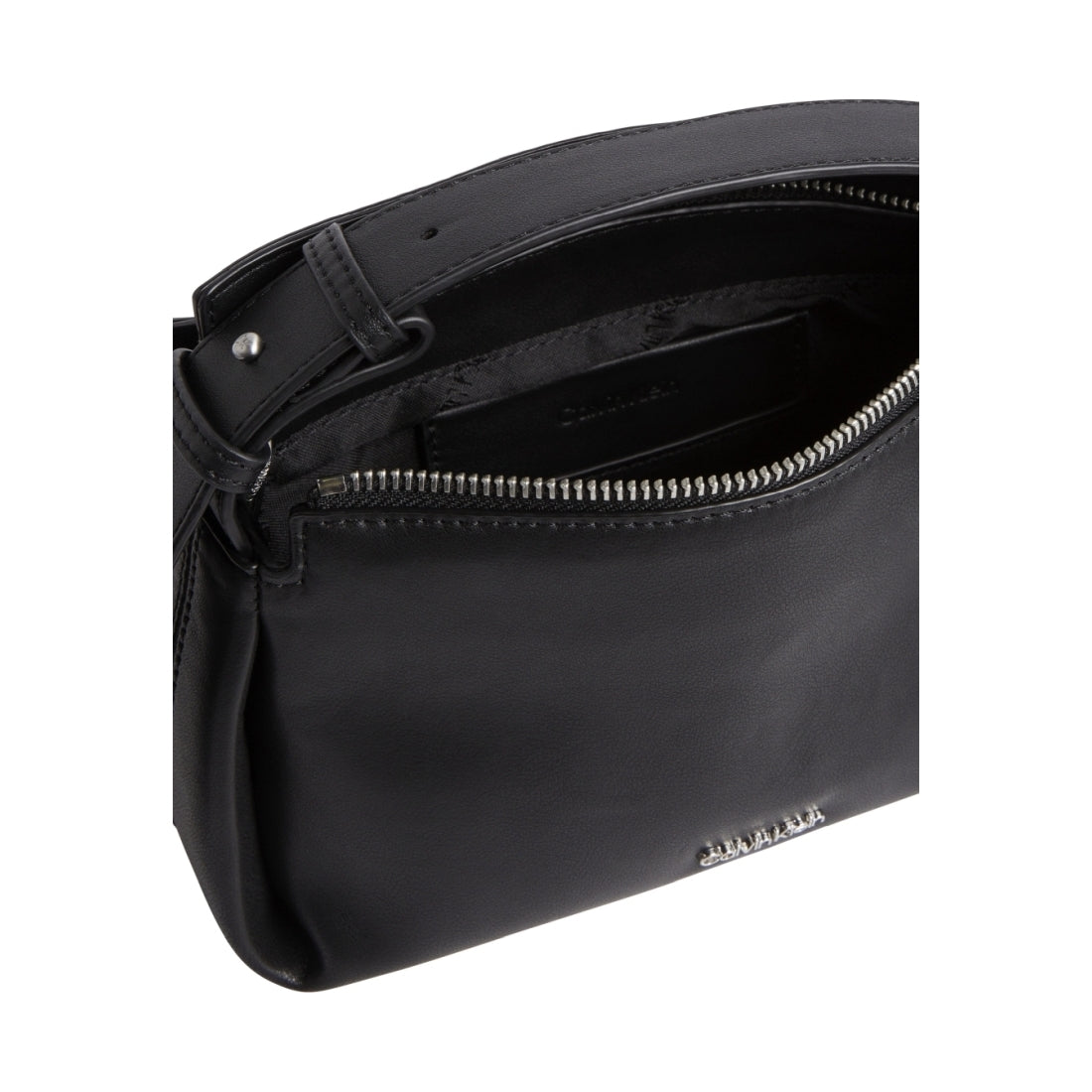 Calvin Klein womens black elevated soft mini bag | Vilbury London