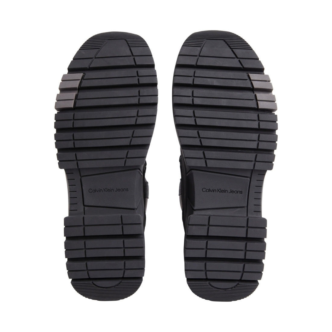 Calvin Klein Jeans mens black, stormfront hiking lace up boot band | Vilbury London