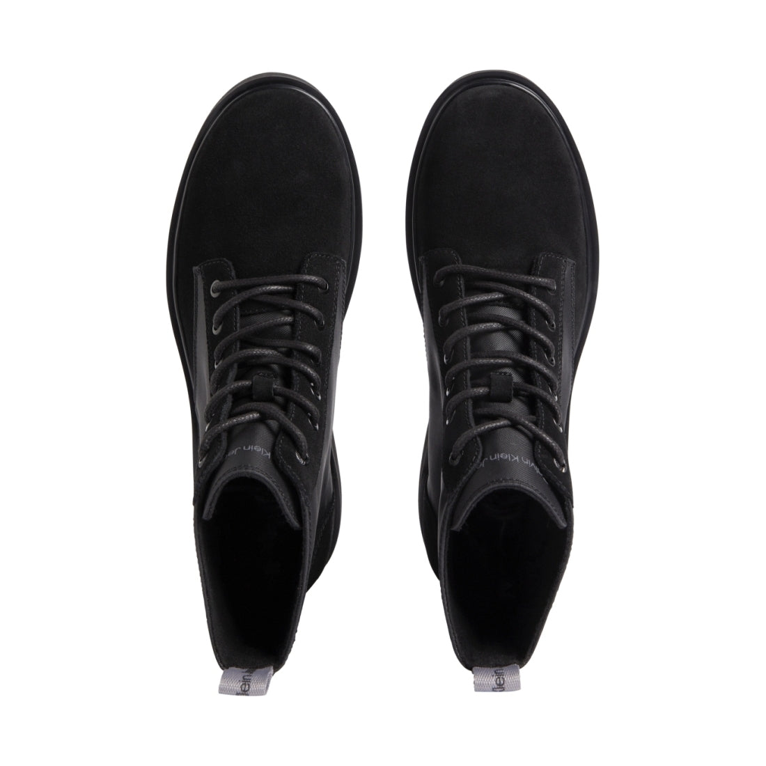 Calvin Klein Jeans mens black, stormfront eva laceup boot hiking | Vilbury London
