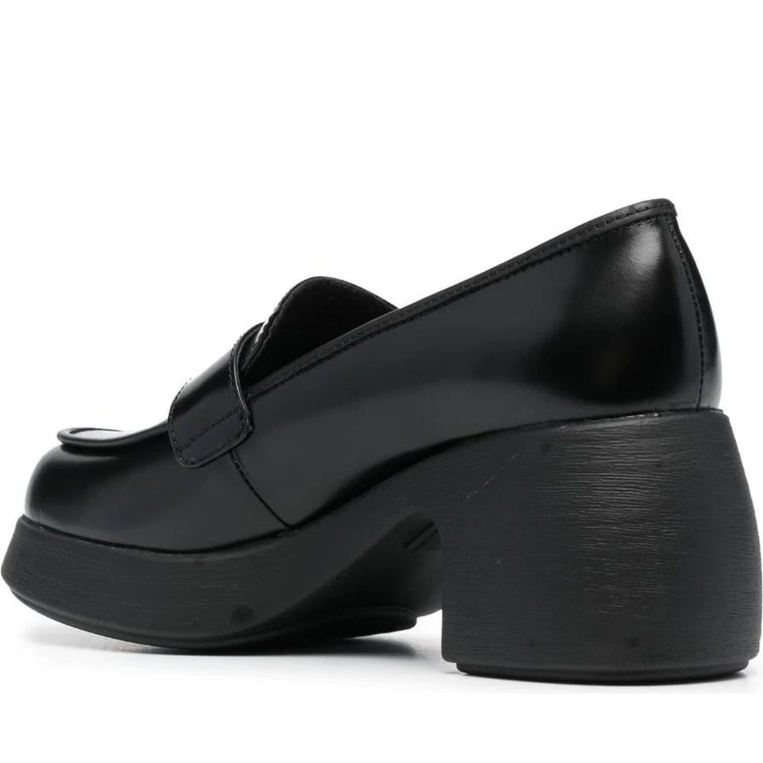 Camper womens mimi negro thelma pumps | Vilbury London