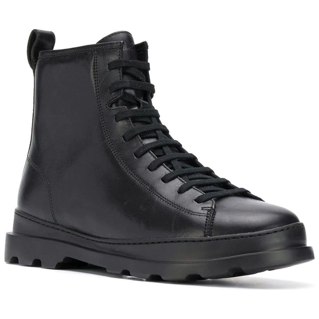 Camper mens noray negro, cien brutus booties | Vilbury London