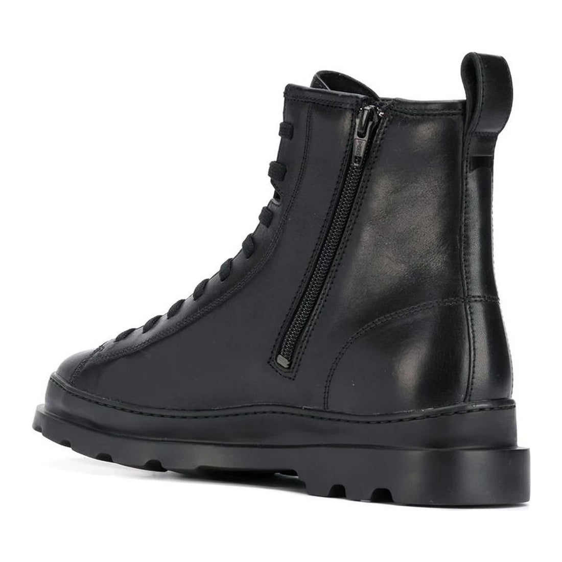 Camper mens noray negro, cien brutus booties | Vilbury London