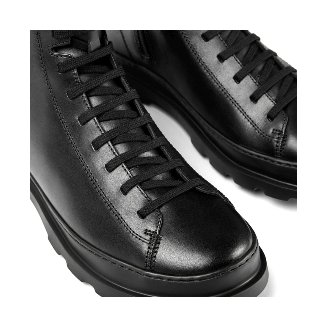 Camper mens noray negro, cien brutus booties | Vilbury London