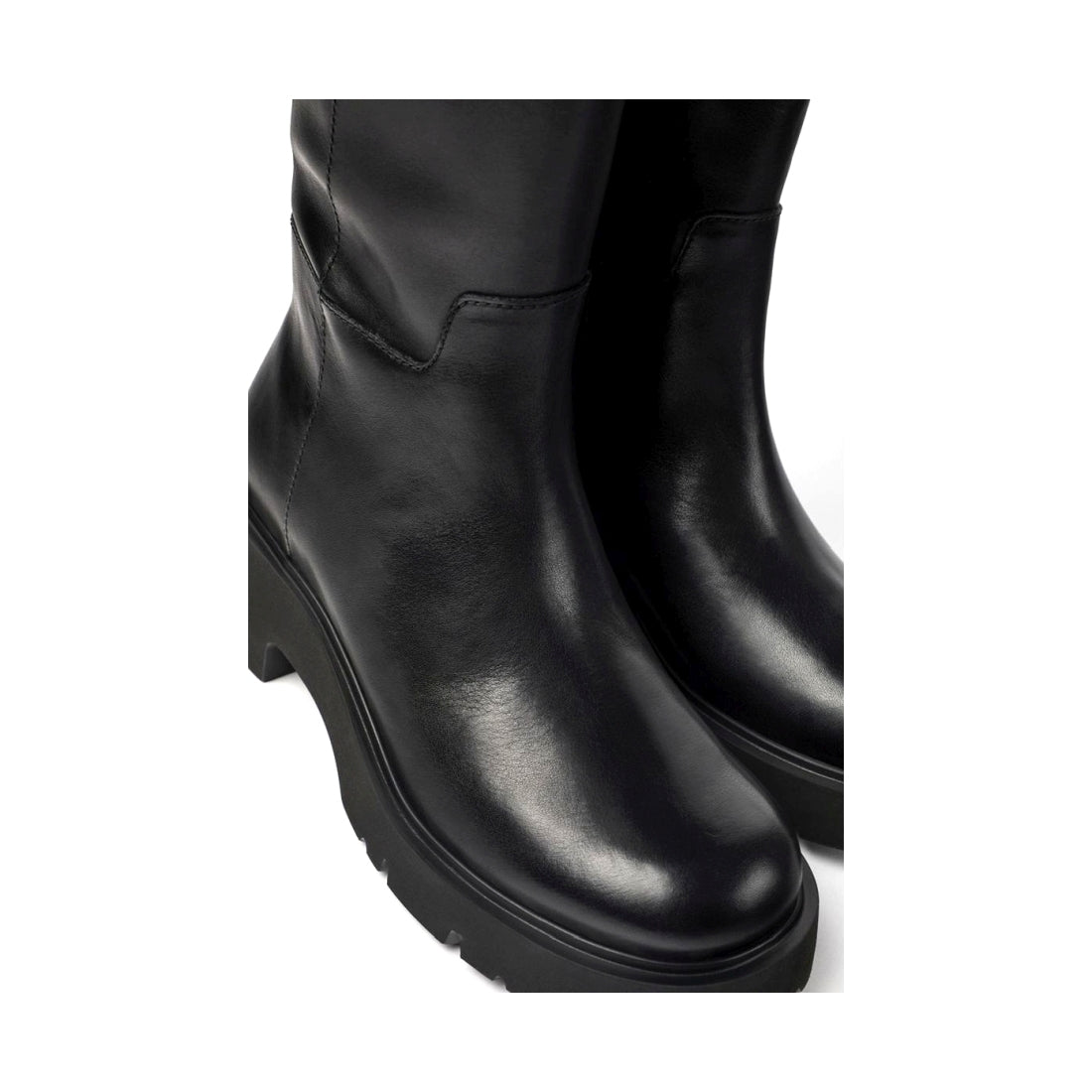 Camper womens ultrasoft negro milah boots | Vilbury London