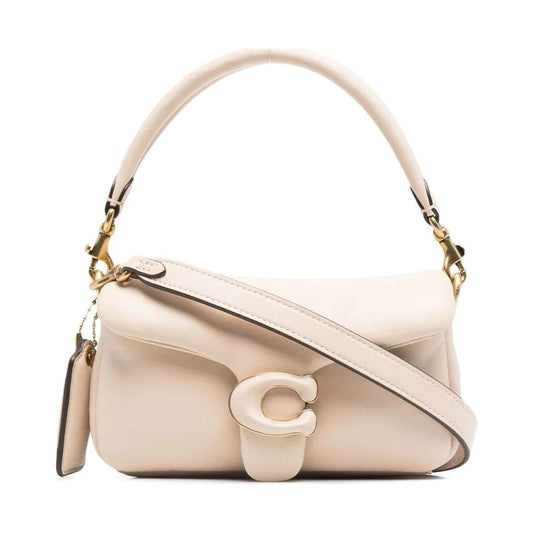 Coach womens b4, ivory pillow tabby shoulder bag 18 | Vilbury London