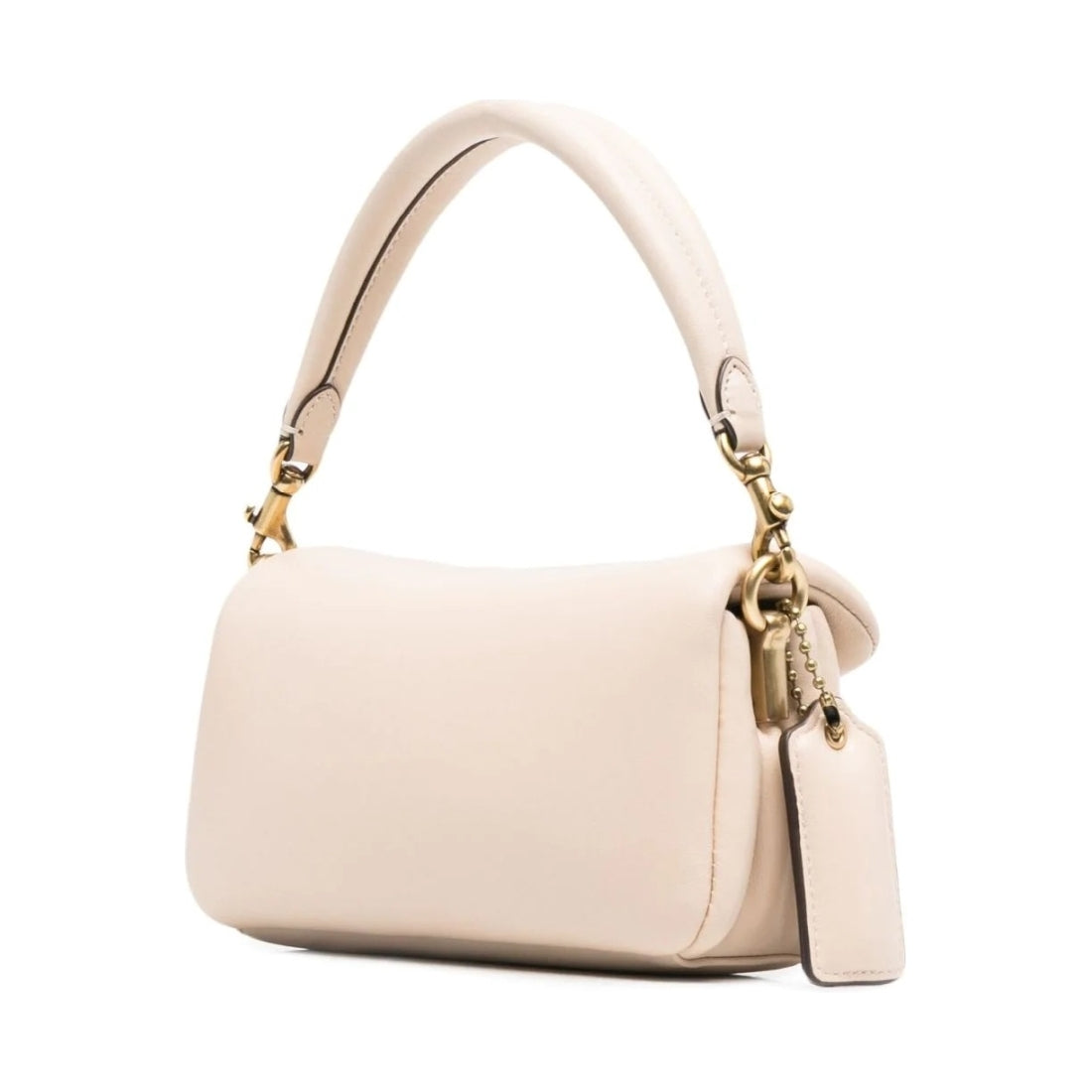 Coach womens b4, ivory pillow tabby shoulder bag 18 | Vilbury London