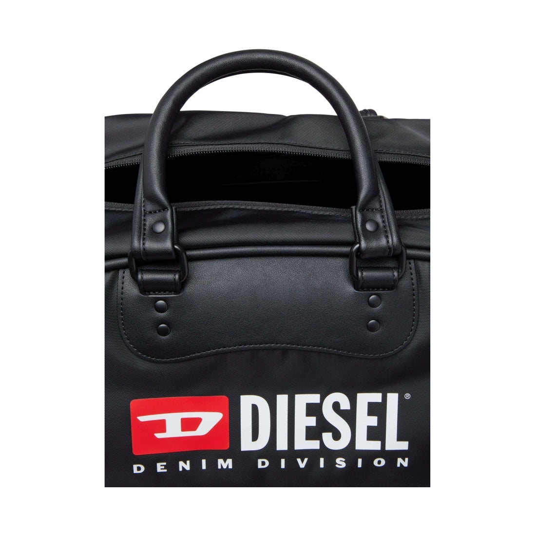 Diesel mens black rinke bag | Vilbury London