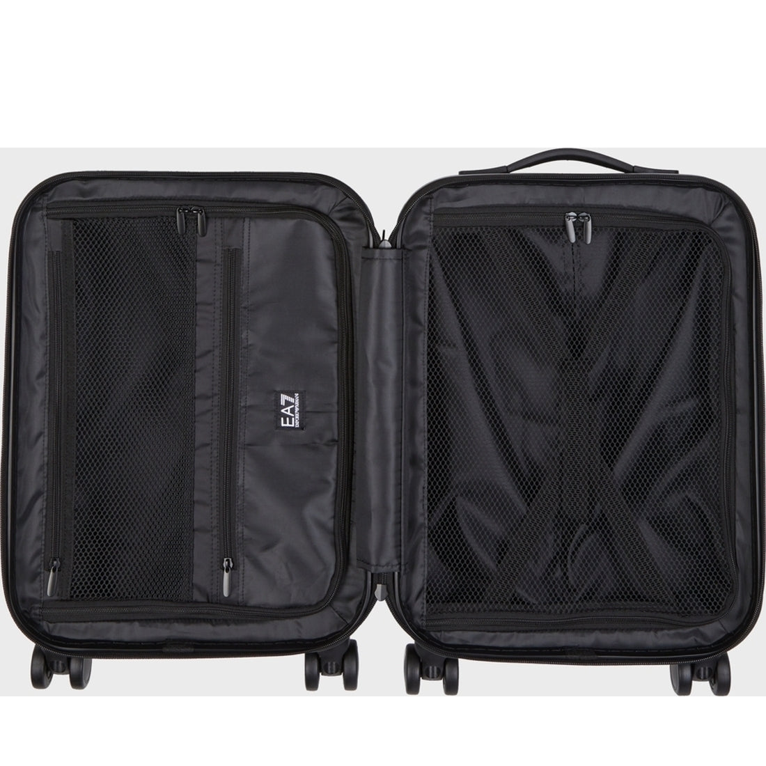 EA7 unisex adults nero casual trolley | Vilbury London