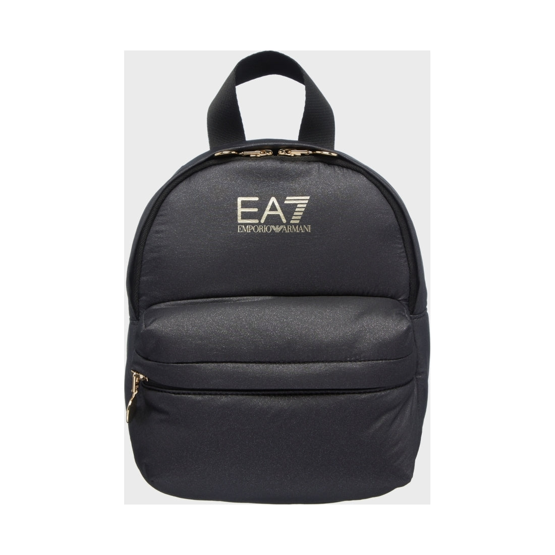 EA7 womens nero casual backpack | Vilbury London