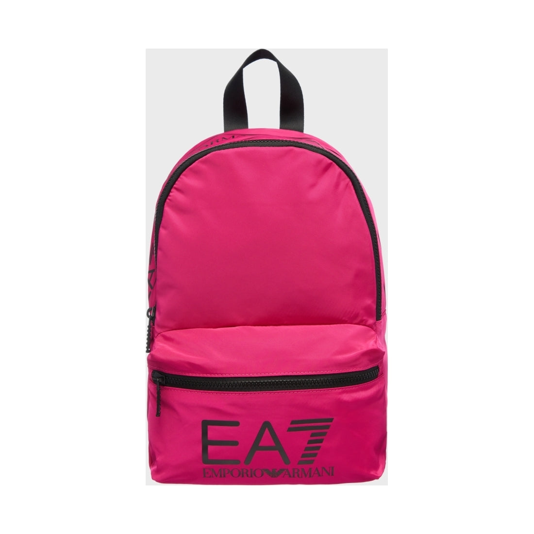 EA7 womens pink peacock casual backpack | Vilbury London