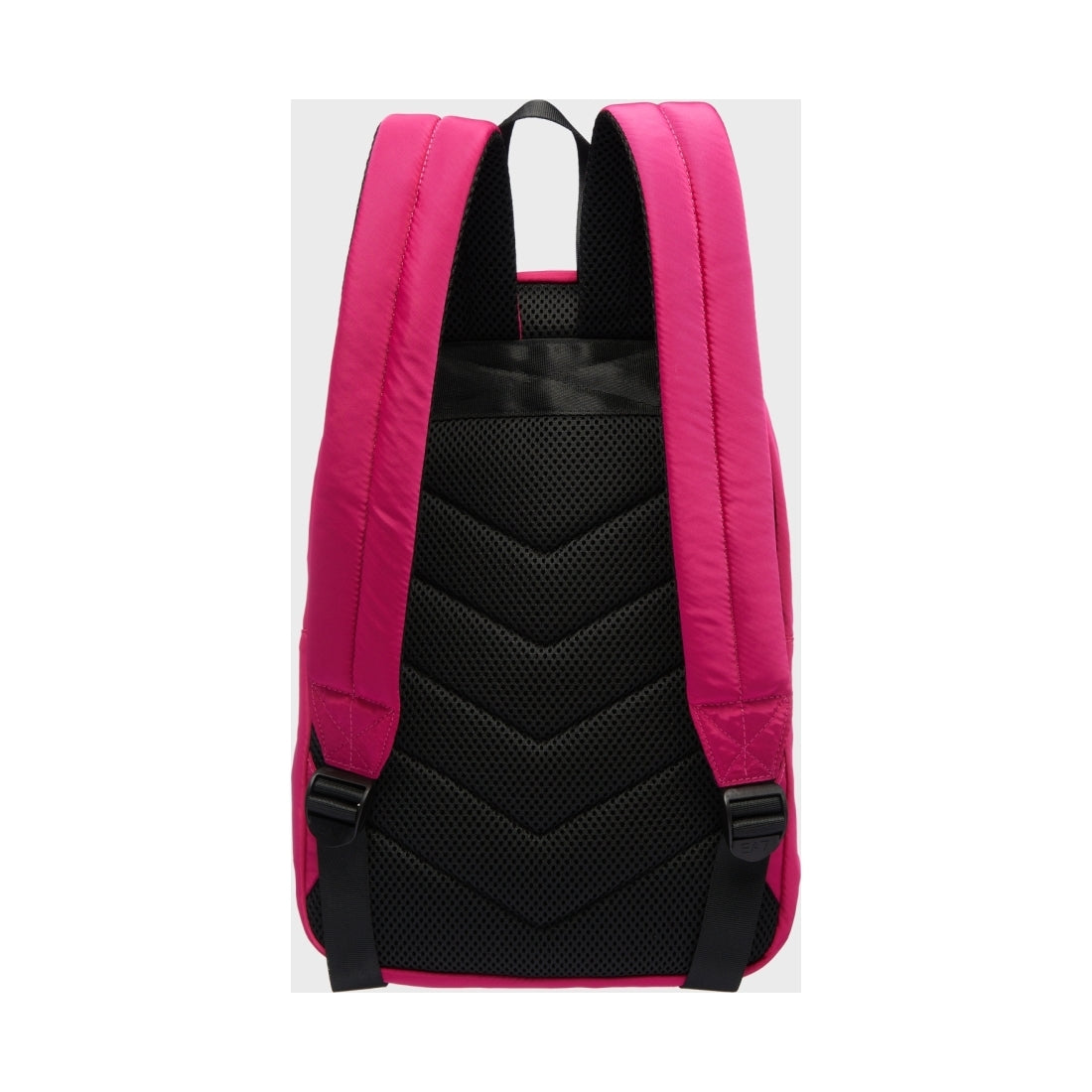 EA7 womens pink peacock casual backpack | Vilbury London