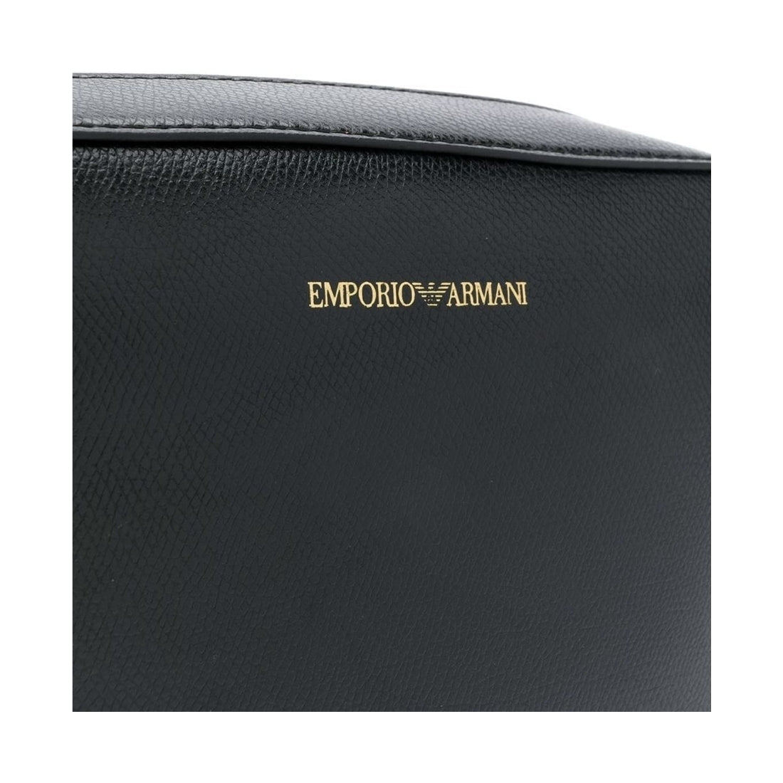 Emporio Armani womens nero rosso casual shoulder bag | Vilbury London