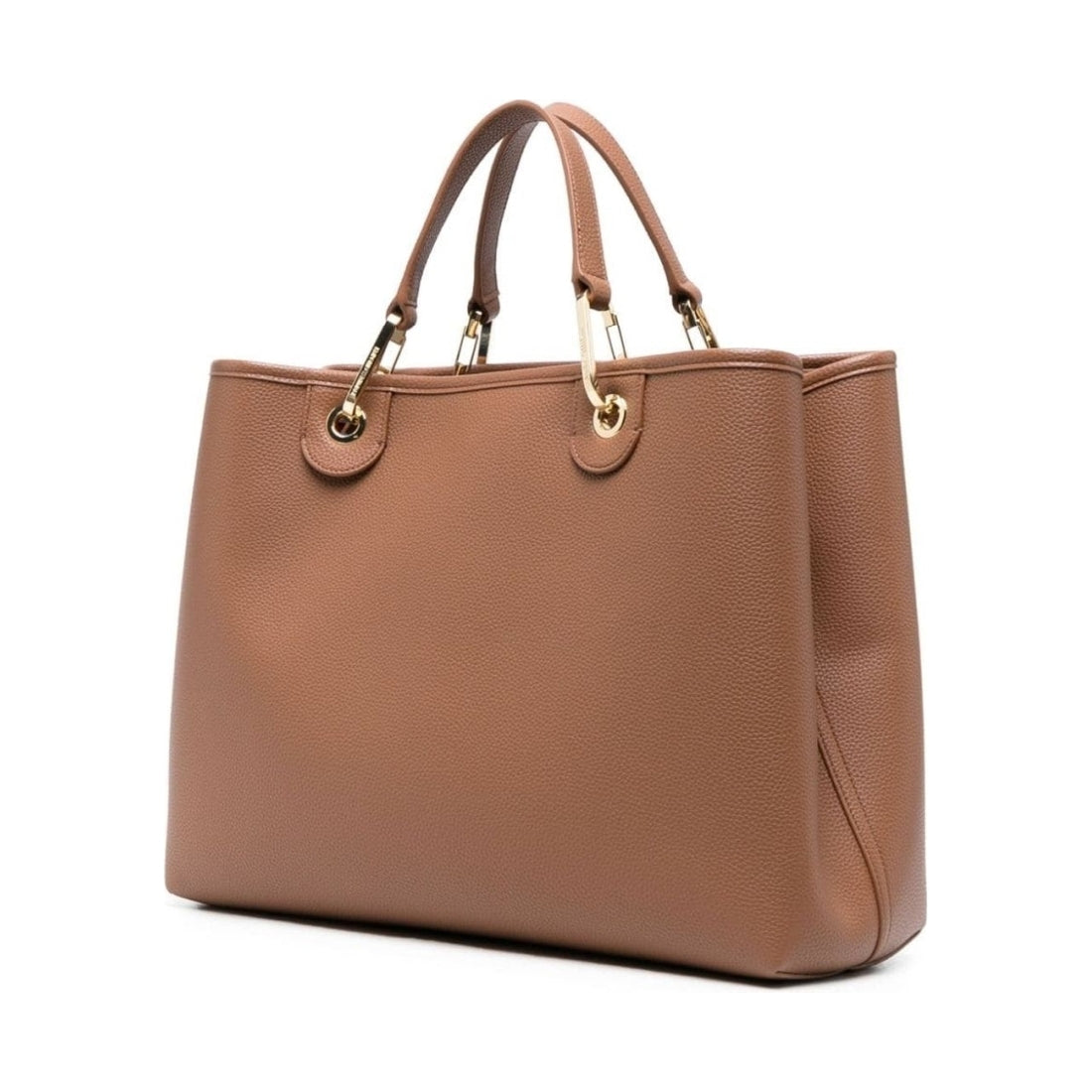 Emporio Armani womens legno geraneo casual shopping bag | Vilbury London