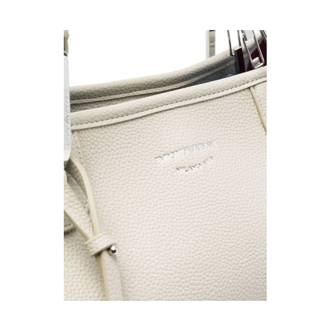Emporio Armani womens mercurio geraneo casual shopping bag | Vilbury London