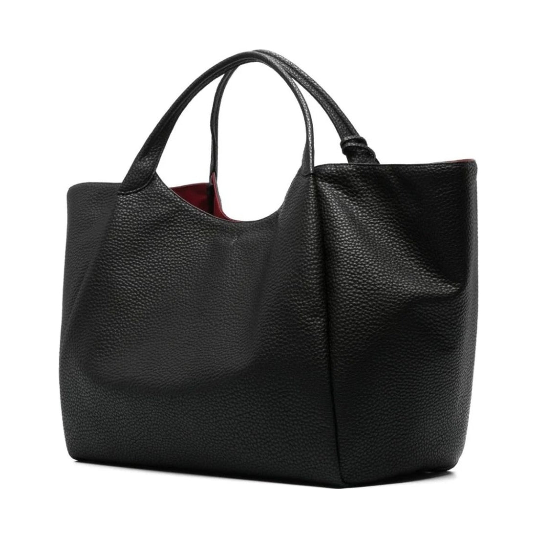 Emporio Armani womens nero casual shopping bag | Vilbury London