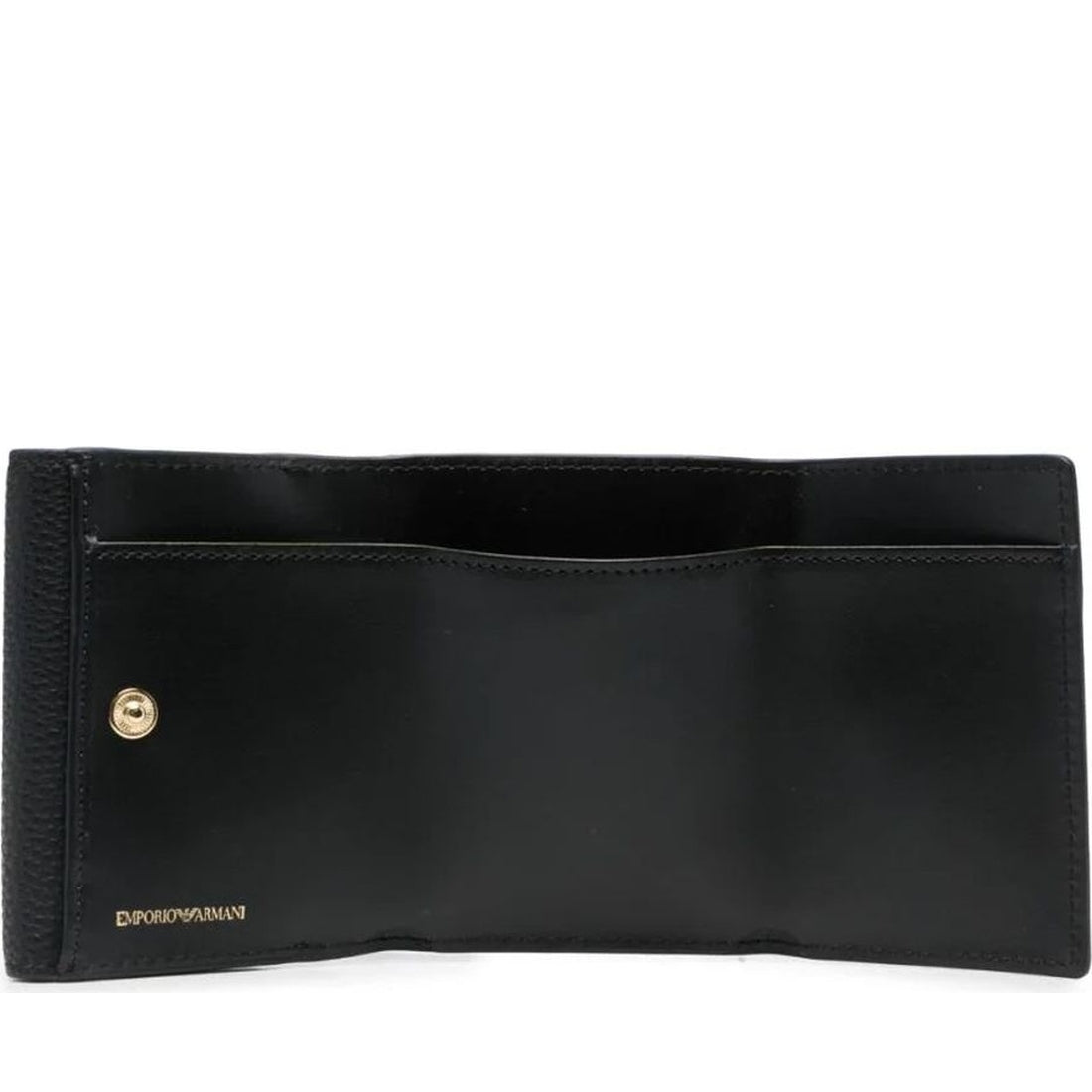 Emporio Armani womens nero casual wallet | Vilbury London