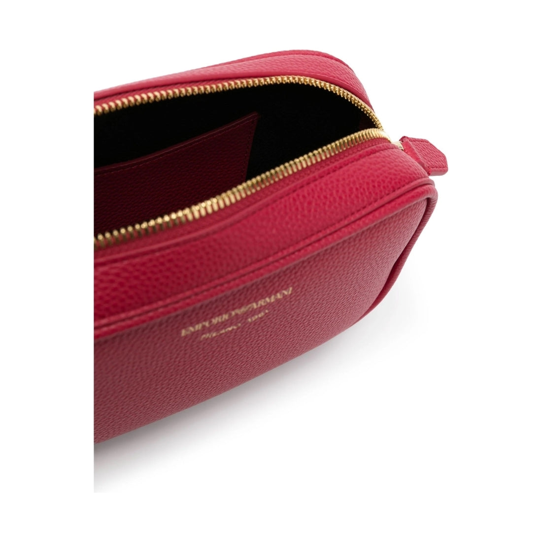 Emporio Armani womens scarlett nero casual mini bag | Vilbury London