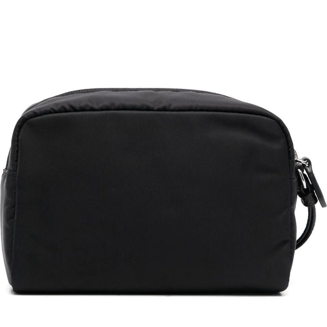 Emporio Armani womens nero casual beauty case | Vilbury London