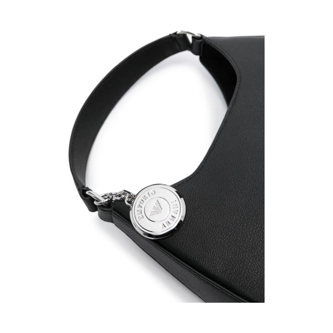 Emporio Armani womens nero casual mini bag | Vilbury London