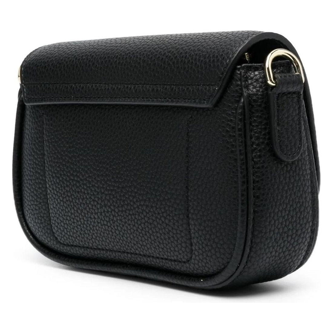Emporio Armani womens nero silver casual mini bag | Vilbury London
