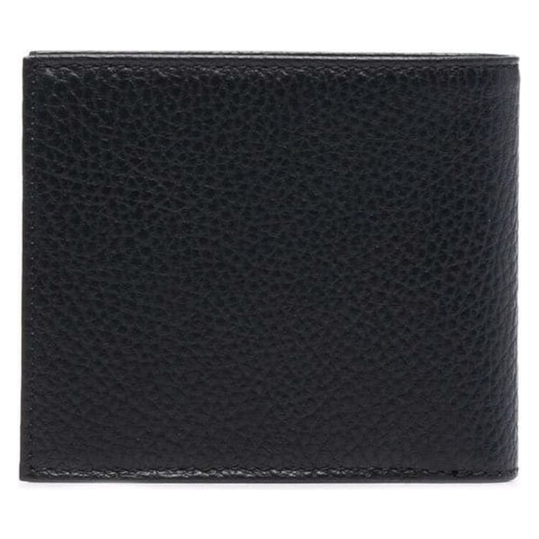 Emporio Armani mens nero casual wallet | Vilbury London