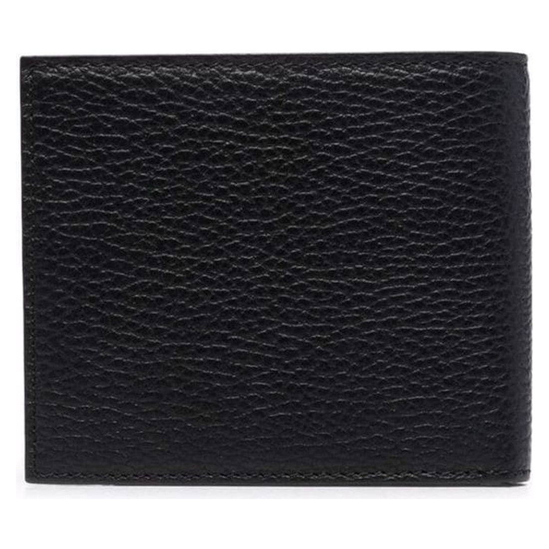 Emporio Armani mens nero casual wallet | Vilbury London