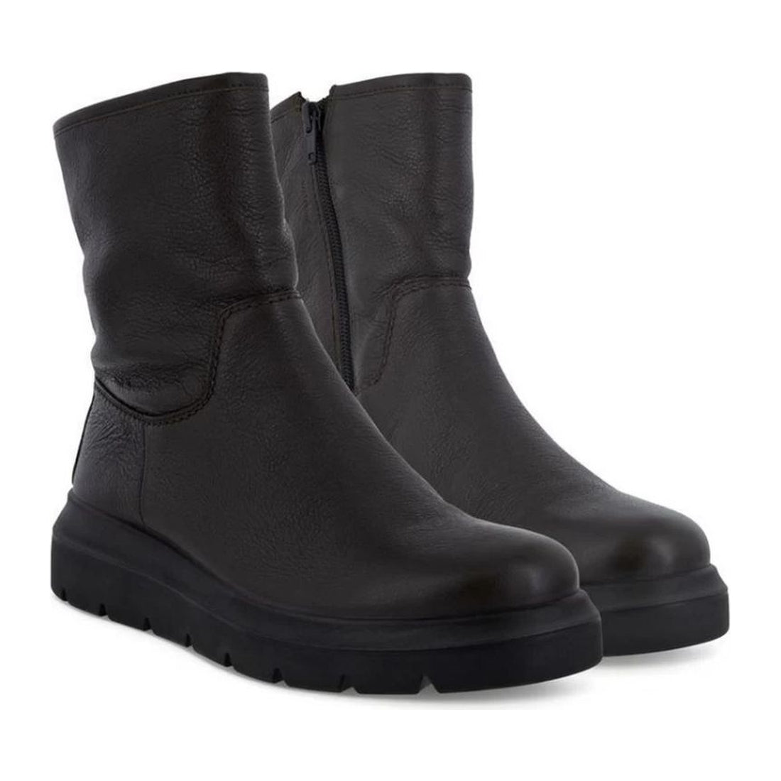 ECCO womens black nouvelle booties | Vilbury London