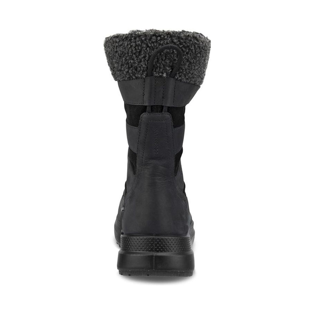 ECCO womens black solice booties | Vilbury London