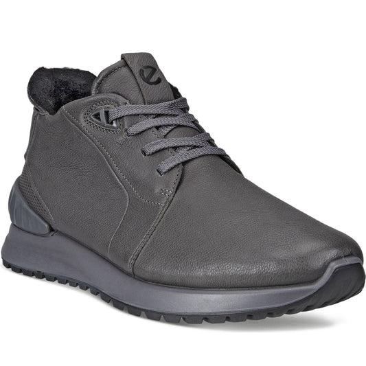 ECCO mens grey astir sport shoe | Vilbury London