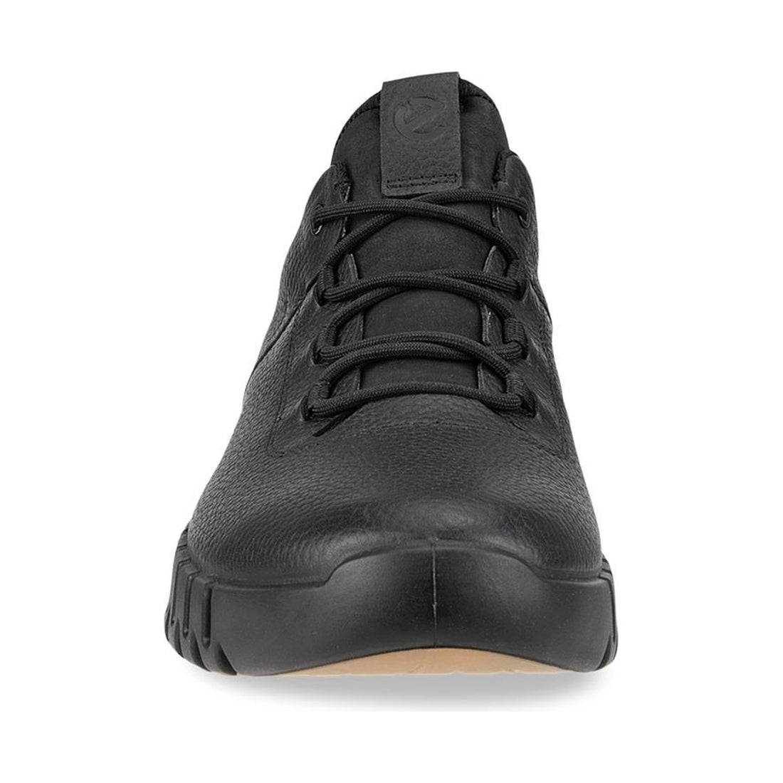ECCO mens black gruuv sport shoe | Vilbury London