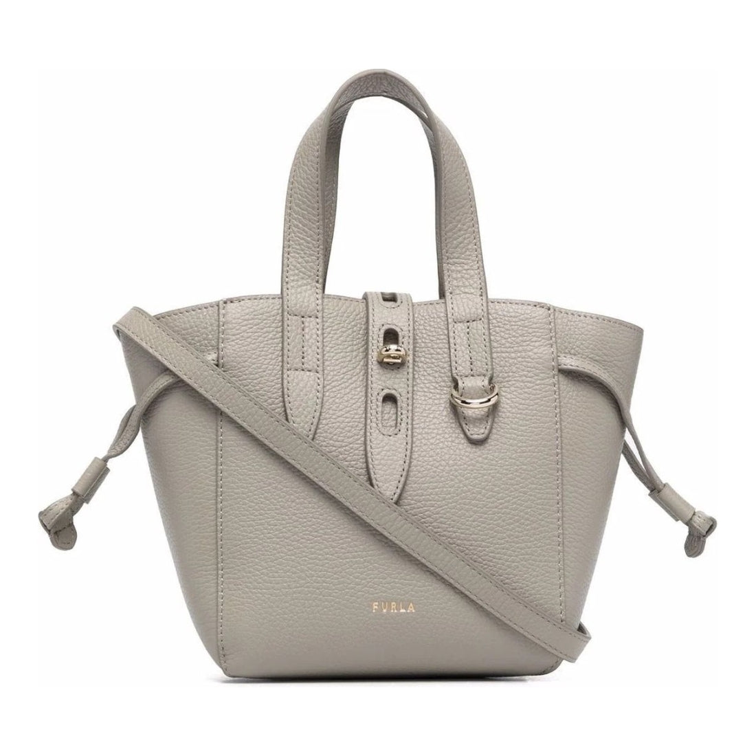 FURLA womens marmo furla net mini tote | Vilbury London