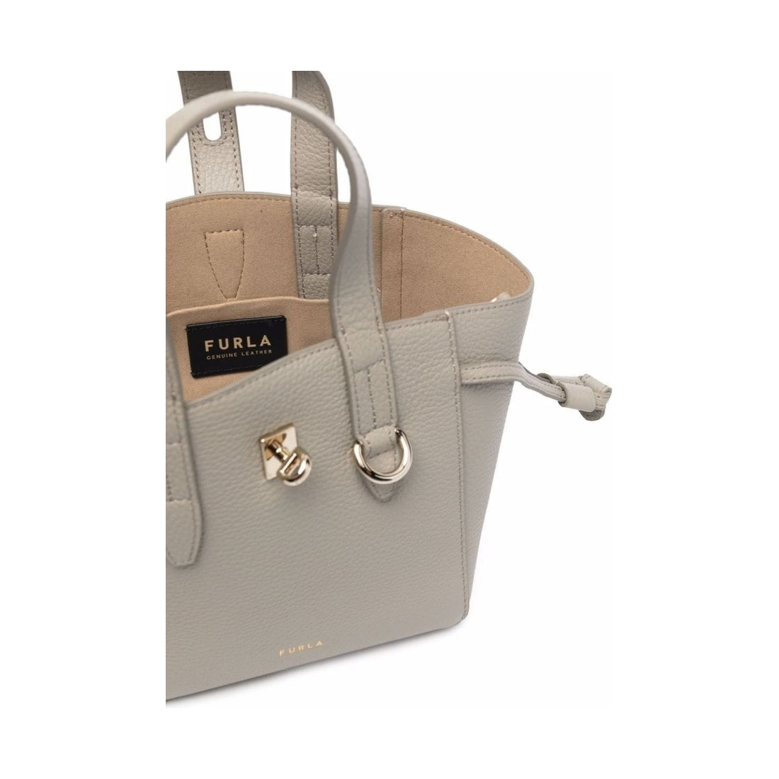 FURLA womens marmo furla net mini tote | Vilbury London