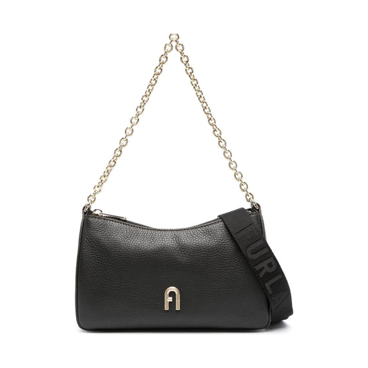 FURLA womens nero furla primula mini c.body | Vilbury London