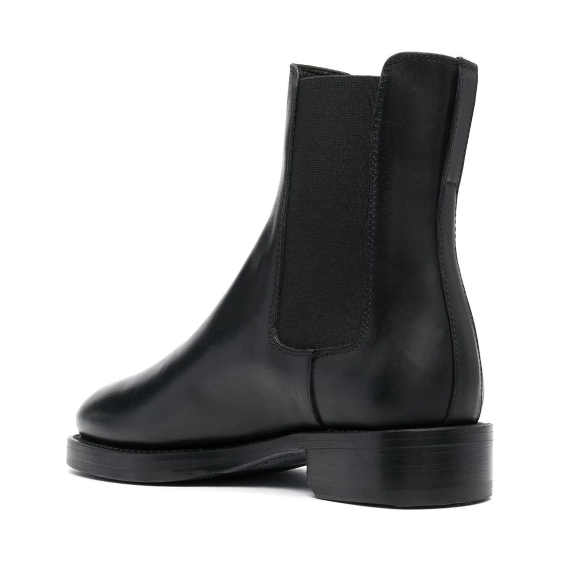 FURLA womens nero furla heritage chelsea boot | Vilbury London