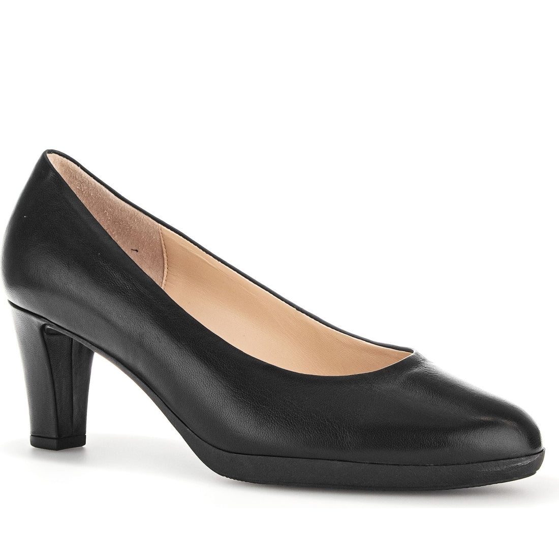 Gabor womens black elegant closed formal | Vilbury London