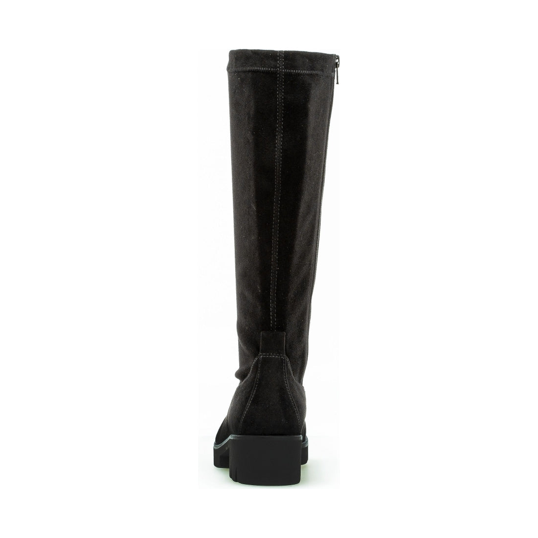 Gabor womens black casual closed boots | Vilbury London