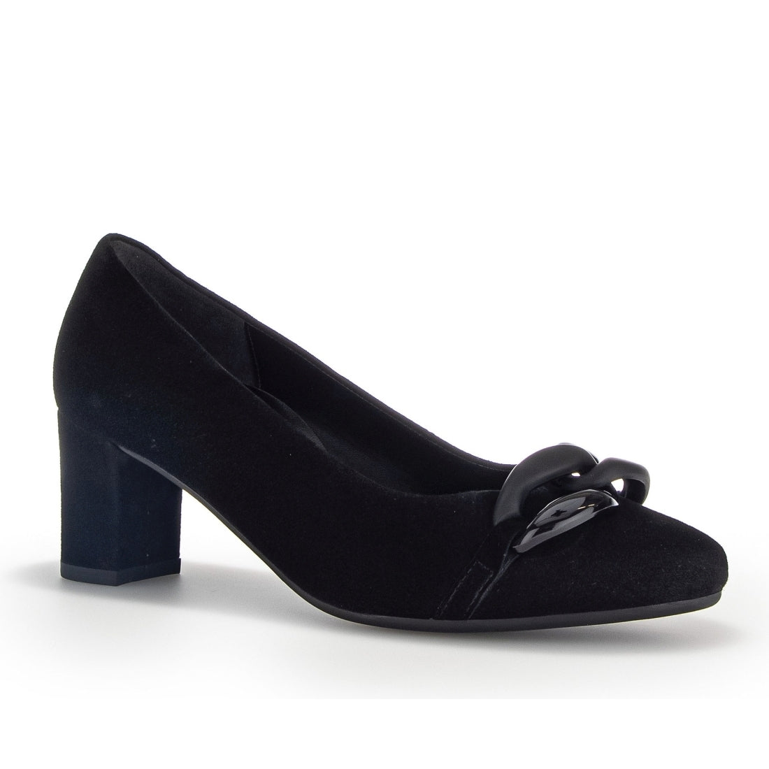 Gabor womens black elegant closed formal | Vilbury London