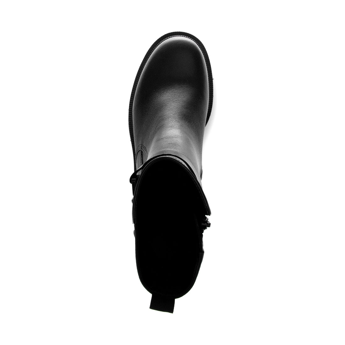 Gabor womens black casual closed booties | Vilbury London