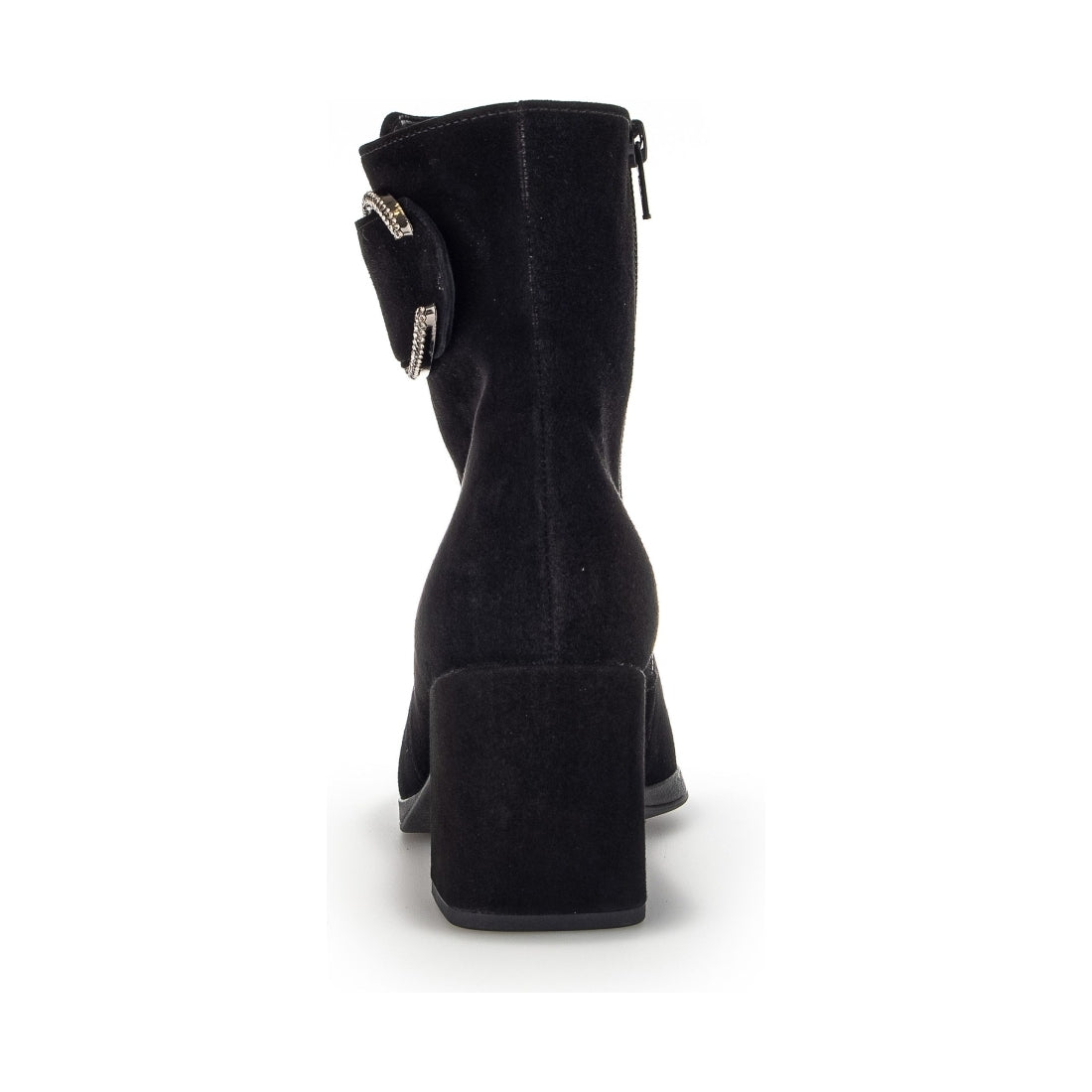 Gabor womens black casual closed booties | Vilbury London