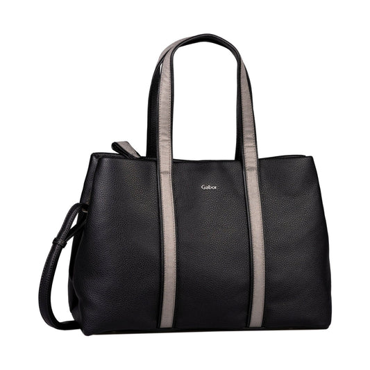 Gabor womens black anina tote bag | Vilbury London