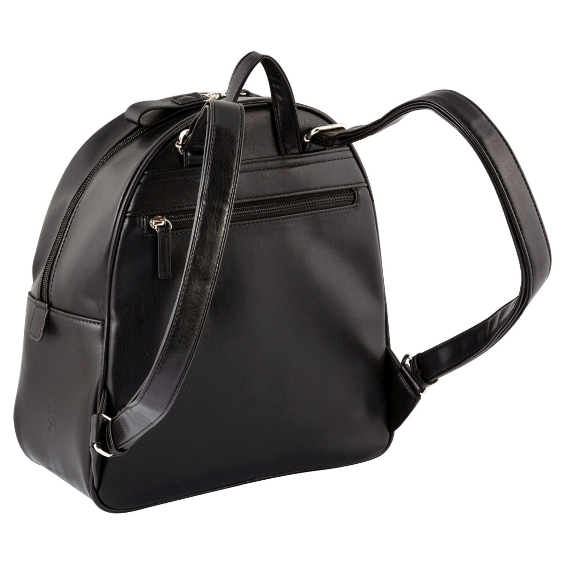 Gabor womens black bridget backpack | Vilbury London