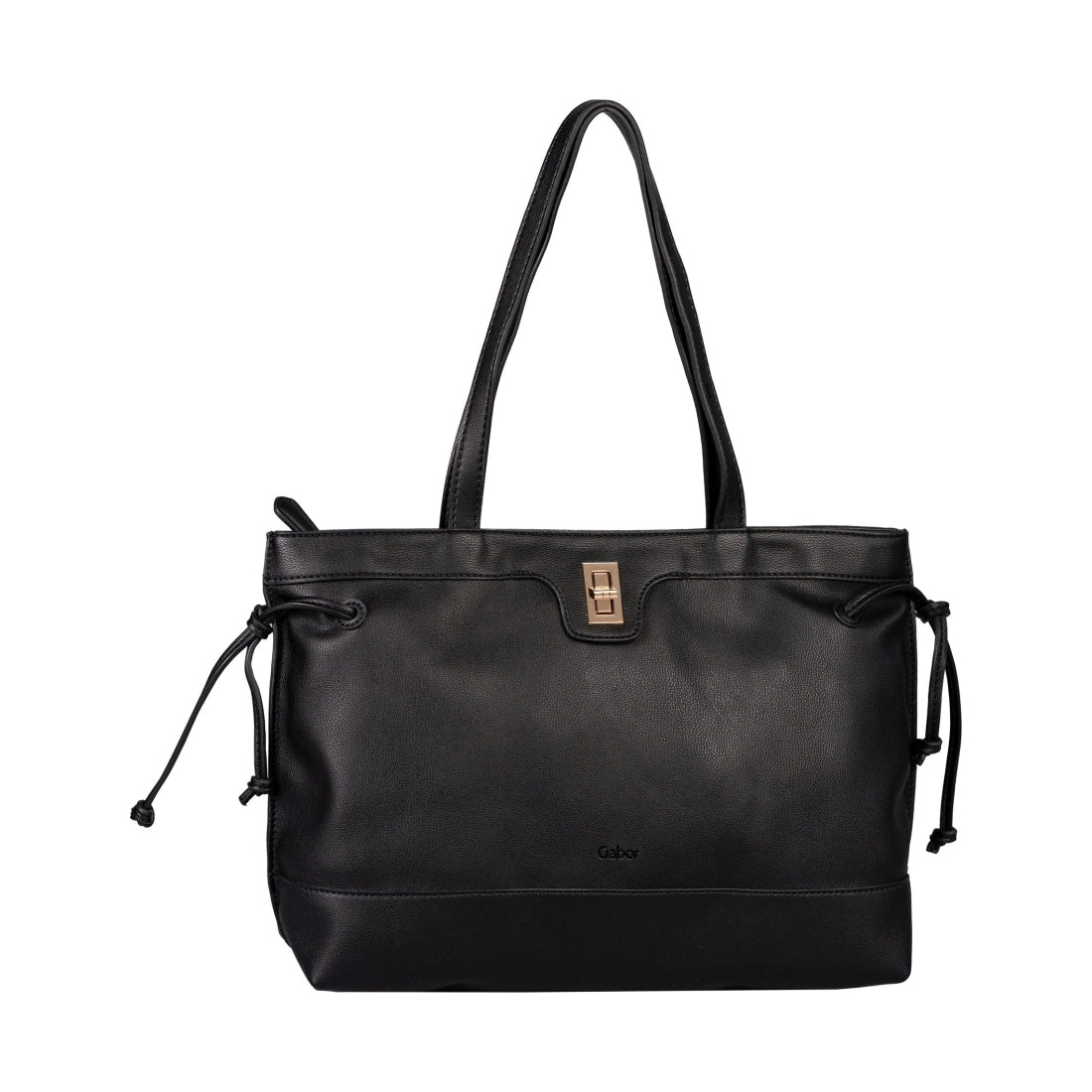 Gabor womens black loreen tote bag | Vilbury London