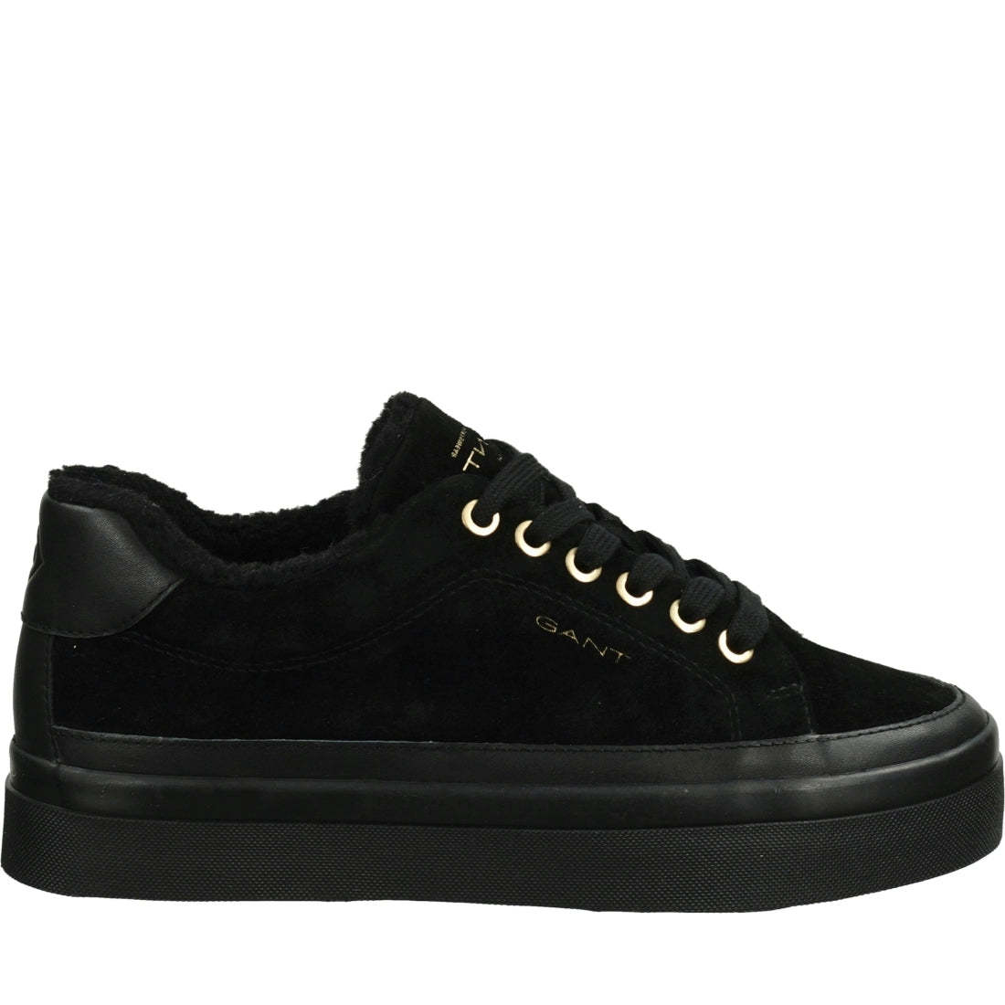 Gant womens black avona sport shoe | Vilbury London